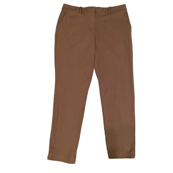 Coldwater Creek Rayon Knit Light Brown Pants Size 12‎ - Picture 3 of 15